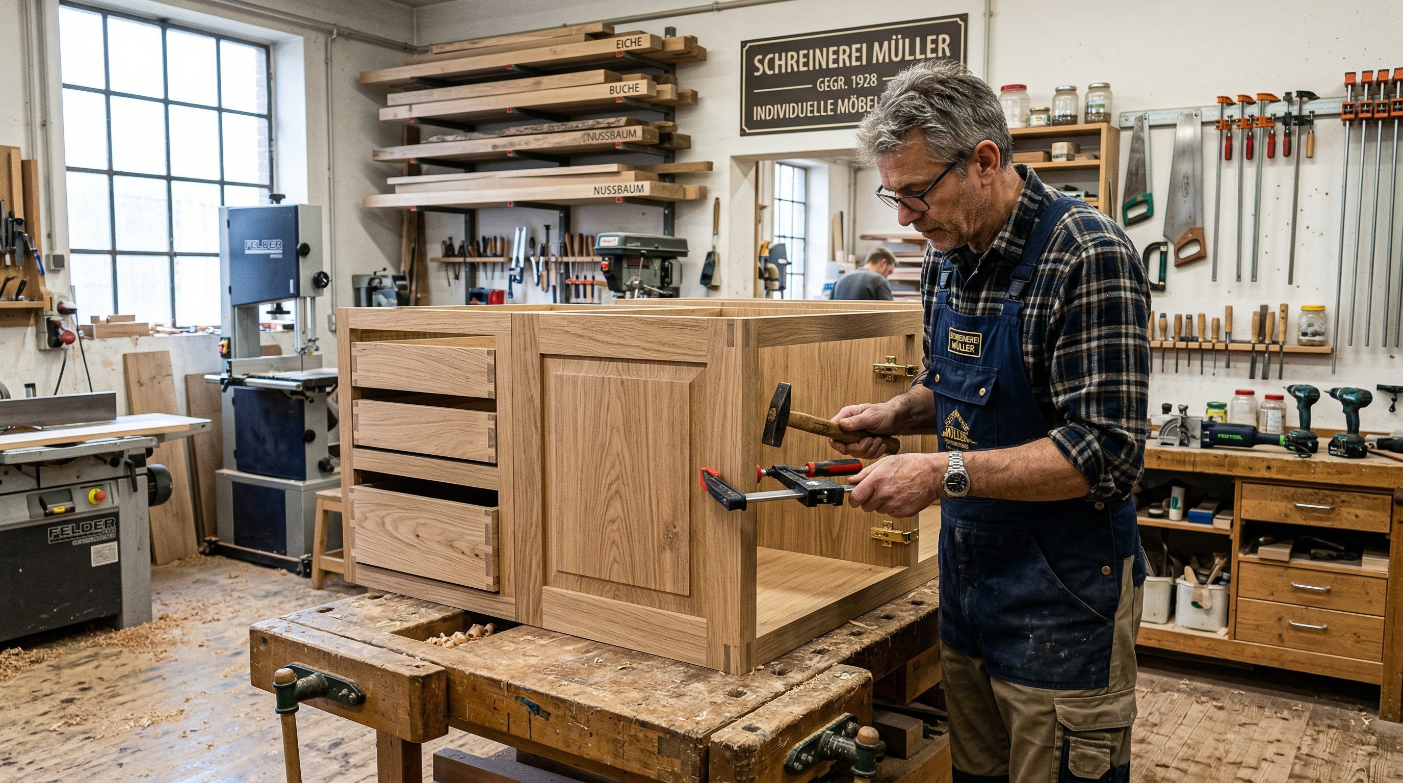 Holzbau Meder GmbH + Co. KG – Tischler & Schreiner Dürbheim